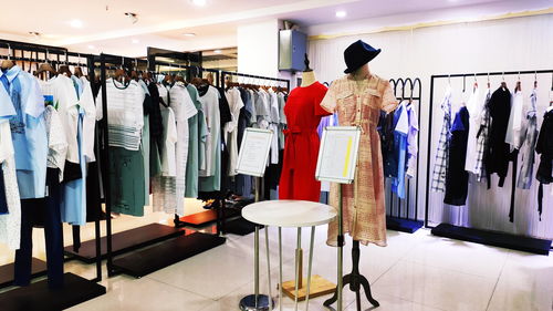 實(shí)體服裝經(jīng)營(yíng)必知的八大營(yíng)銷(xiāo)策略